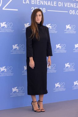 VENICE, ITALY - SEPTEMBER 06: Adele Exarchopoulos attends the photo-call of the movie 