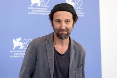 VENICE, ITALY - SEPTEMBER 06: Thomas Bangalter attends the photo-call of the movie 