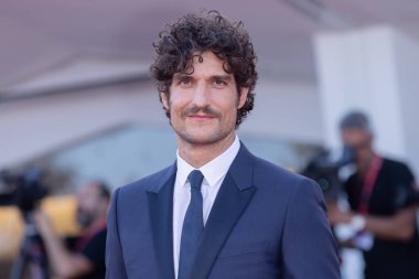 VENICE, ITALY - SEPTEMBER 06: Louis Garrel attends the 2025 Closing Ceremony red carpet during the 82nd Venice Film Festival on September 06, 2025 in Venice, Italy.