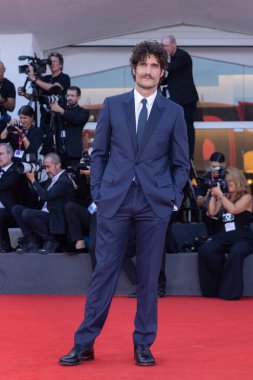 VENICE, ITALY - SEPTEMBER 06: Louis Garrel attends the 2025 Closing Ceremony red carpet during the 82nd Venice Film Festival on September 06, 2025 in Venice, Italy.
