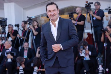 VENICE, ITALY - SEPTEMBER 06: Gilles Lellouche attends the 2025 Closing Ceremony red carpet during the 82nd Venice Film Festival on September 06, 2025 in Venice, Italy.