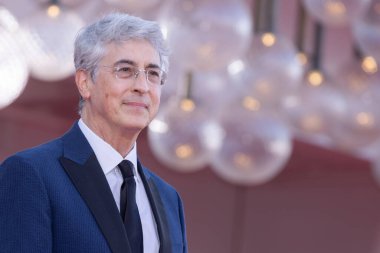 VENICE, ITALY - SEPTEMBER 06: Alexander Payne attends the 2025 Closing Ceremony red carpet during the 82nd Venice Film Festival on September 06, 2025 in Venice, Italy.