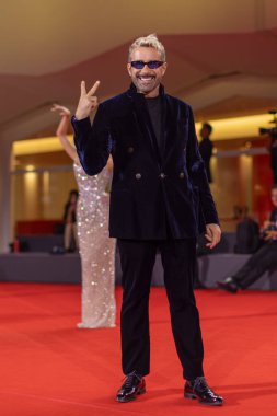 VENICE, ITALY - SEPTEMBER 05: Luca Tommassini attends the premiere of the movie 