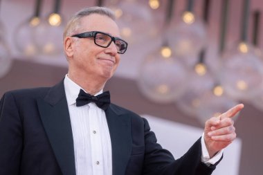 VENICE, ITALY - SEPTEMBER 05: Massimo Ghini attends the Nuovo IMAIE Venice Award red carpet during the 82nd Venice Film Festival on September 05, 2025 in Venice, Italy.