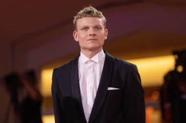 VENICE, ITALY - SEPTEMBER 05: Johannes Hegemann attends the red carpet of the movie 