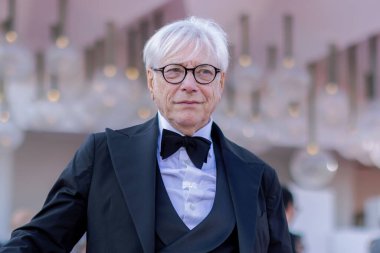 VENICE, ITALY - SEPTEMBER 05: Nino D'Angelo attends the premiere of the movie 