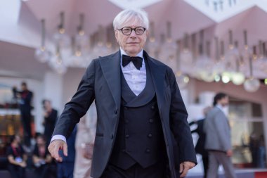 VENICE, ITALY - SEPTEMBER 05: Nino D'Angelo attends the premiere of the movie 