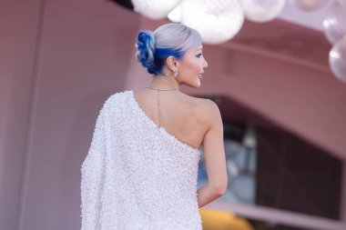 VENICE, ITALY - SEPTEMBER 05: Aliia Roza attends the premiere of the movie 