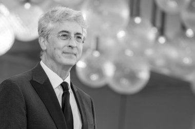 VENICE, ITALY - SEPTEMBER 06: Alexander Payne attends the 2025 Closing Ceremony red carpet during the 82nd Venice Film Festival on September 06, 2025 in Venice, Italy.