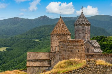 Aziz Paul ve Peter Kiliseleri ve Tanrı 'nın Kutsal Annesi, Tatev Manastırı, Syunik Eyaleti, Ermenistan