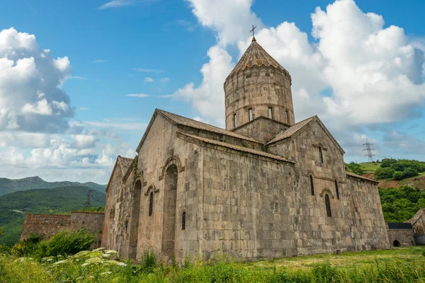 Kerk Van Heiligen Paulus Peter Tatev Klooster Provincie Syunik Armenië — Stockfoto