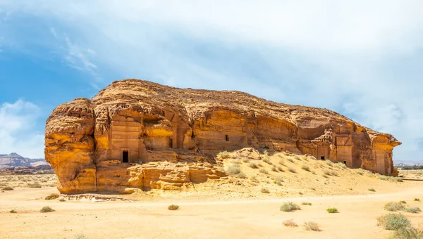 Jabal Ahmar Gravar Snidade Sten Ula Saudiarabien — Stockfoto