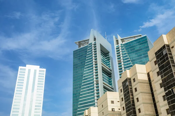 Nowoczesne Budynki Centrum Rijad Arabia Saudyjska — Zdjęcie stockowe