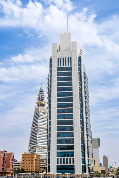 Nowoczesne Budynki Centrum Rijad Arabia Saudyjska — Zdjęcie stockowe