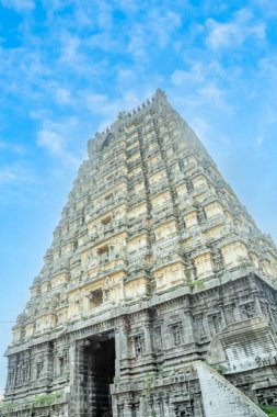 Ekambaranathar Kulesi, Kanchipuram, Tondaimandalam bölgesi, Tamil Nadu, Güney Hindistan