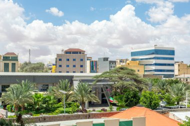 Hargeisa şehir merkezi caddeleri, Somali, Somali