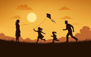 Kızı taşınırken babasını yanağından öpüyor. Sıcak aile sevgisi anı