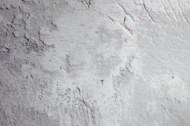çatlaklı ve çizikli hafif beton duvar 