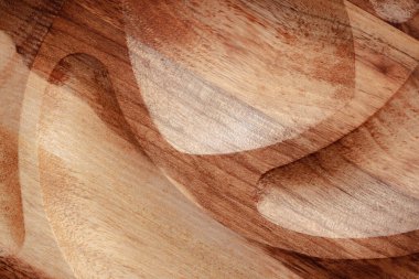 Büfe aperatifler, meyveler, fındıklar, peynirler, etler ve ana yemekler için tahtadan yapılmıştır. Sert ve egzotik ağaç türlerinden lüks ürünler. Modern bir mutfak için aksesuarlar..