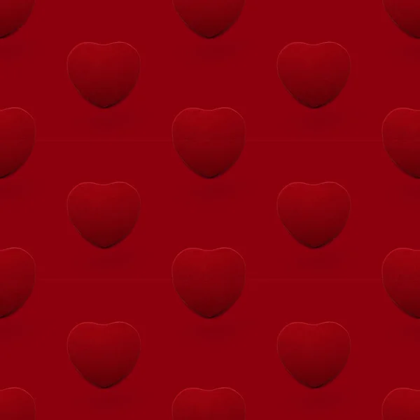 Lovely Red Heart Design pattern background for Valentine\'s Day - The raised heart pattern is perfect for adding a romantic touch to your messages, invitations, or decorations.