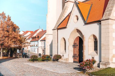 Znojmo, St. Nicholas Church, Roman Catholic parish church in the South Moravian town of Znojmo, Czech Republic