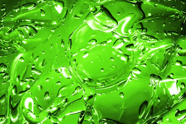 yeşil sıvı damla arkaplanı