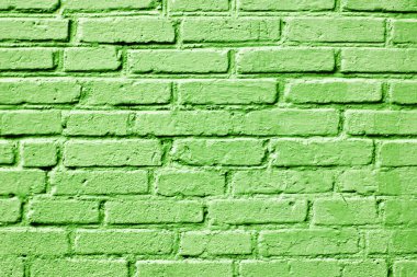 Renkli tuğla duvar dokusu. Yakın çekim görünümü