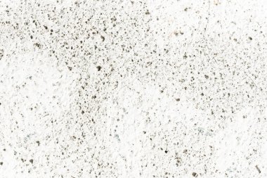 Beyaz arka planı çatlatıyor. Çizik dokusu. Grafik tasarımı için Grunge beton desen. Boya çatlağını soy. Kuru boya kaplaması. 