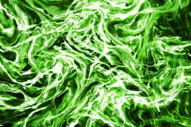 Neon boya sızıntısı dokusu. Kozmik mürekkep akışı efekti fütüristik arka plan. Sanatsal koyu duman lekeleri. 