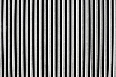 Paralel çizgili desen. Eşit aralıklı gri çizgiler. Taneli, grunge ve endüstriyel doku. 