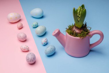 Easter patterns - spring, eggs, treats, rabbit