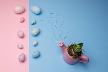 Easter patterns - spring, eggs, treats, rabbit