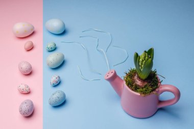 Easter patterns - spring, eggs, treats, rabbit