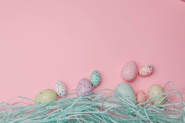 Easter patterns - spring, eggs, treats, rabbit