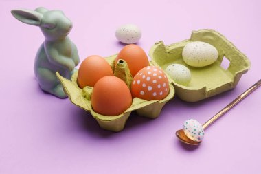 Easter patterns - spring, eggs, treats, rabbit