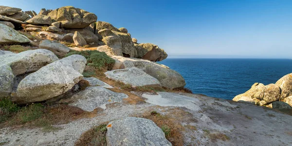 stock image Punta Nariga, The Lighthouse Way, Malpica de Bergantios, Costa da Morte, La Coruna, Galicia, Spain, Europe