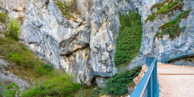 La Yecla Boğazı, Espacio Doğal de La Yecla y Sabinares del Arlanza, Korunan Doğal Alan, Burgos, Kastilya Leon, İspanya, Avrupa