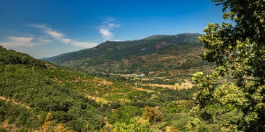 Valle del Jerte, İspanya Kültürel Faiz Malları, Caceres, Extremadura, İspanya, Avrupa