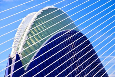 Agora Binası, Sanat ve Bilim Şehri, Valencia, Comunidad Valenciana, İspanya, Avrupa