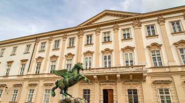 Mirabell Palace, 17-18th Century Baroque Style, UNESCO World Heritage Site, Mirabellplatz, Salzburg, Austria, Europe,