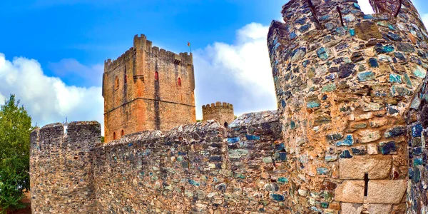 Castello Braganca Xiii Secolo Braganca Portogallo Europa — Foto Stock