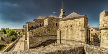 Castle-Palace of the Counts of Benavente, Castle of Puebla de Sanabria, 15th Century Spanish Cultural Property, Spanish Goods of Cultural Interest, Puebla de Sanabria, Zamora, Castile and Leon, Spain, Europe