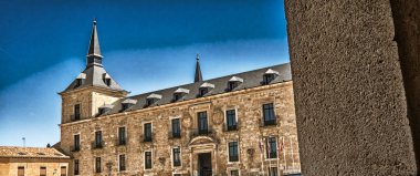Ducal Palace of Lerma, 17th Herrerian Style, Main Square, Lerma, Burgos, Castile Leon, Spain, Europe