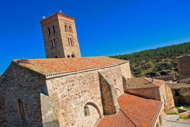 Church of Santa Maria del Castillo, Buitrago del Lozoya, National Heritage Site, Madrid, Spain, Europe