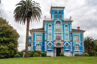 Museo de la Emigracion, Emigration Museum, Archivo de Indianos, Quinta Guadalupe House, Colombres, Ribadedeva, Asturias, Spain, Europe