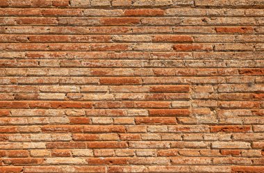 Eski tuğla duvar desenli arkaplan