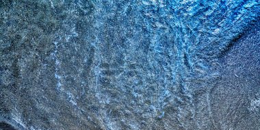 Deniz Işığı Yansımaları Renkli Soyut Arkaplan Tasarımı