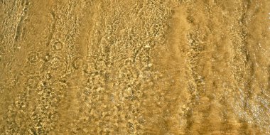 Deniz Işığı Yansımaları Renkli Soyut Arkaplan Tasarımı