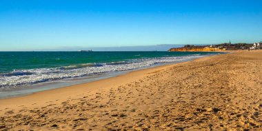 Beach of la Barrosa, Playa de la Barrosa, Chiclana de la Frontera, Andalucia, Spain, Europe