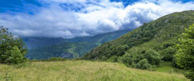 Sotres, Picos de Europa Ulusal Parkı, Asturias, İspanya, Avrupa 'dan Merkez Massif
